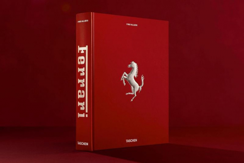 Buch Taschen Ferrari 1